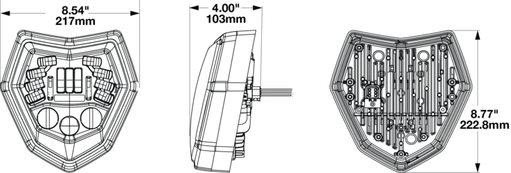 Model 8693 Adaptive 2 Dimensions