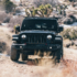 Model 8700 EVO J2 LED Headlight with 6145 J2 LED Fog Light on Jeep Rubicon JL