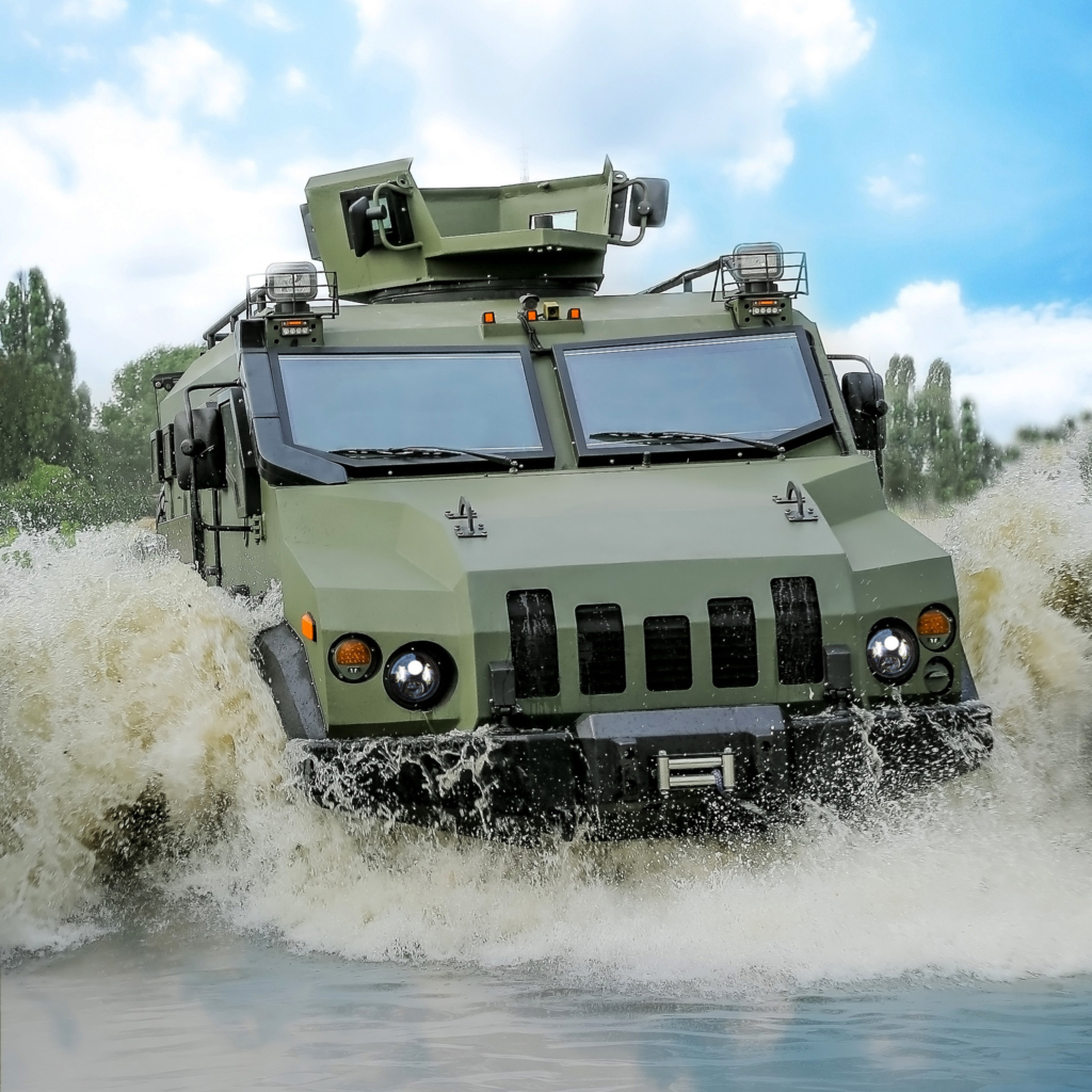 IP67 Rated Lights for Military