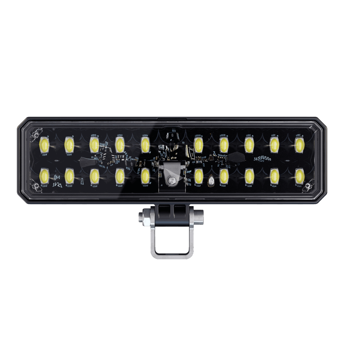 LED Compact Rectangular Work Light – Model 893 - LED Headlights