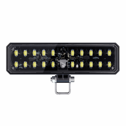 LED Flood Work Light Model 893 Front View