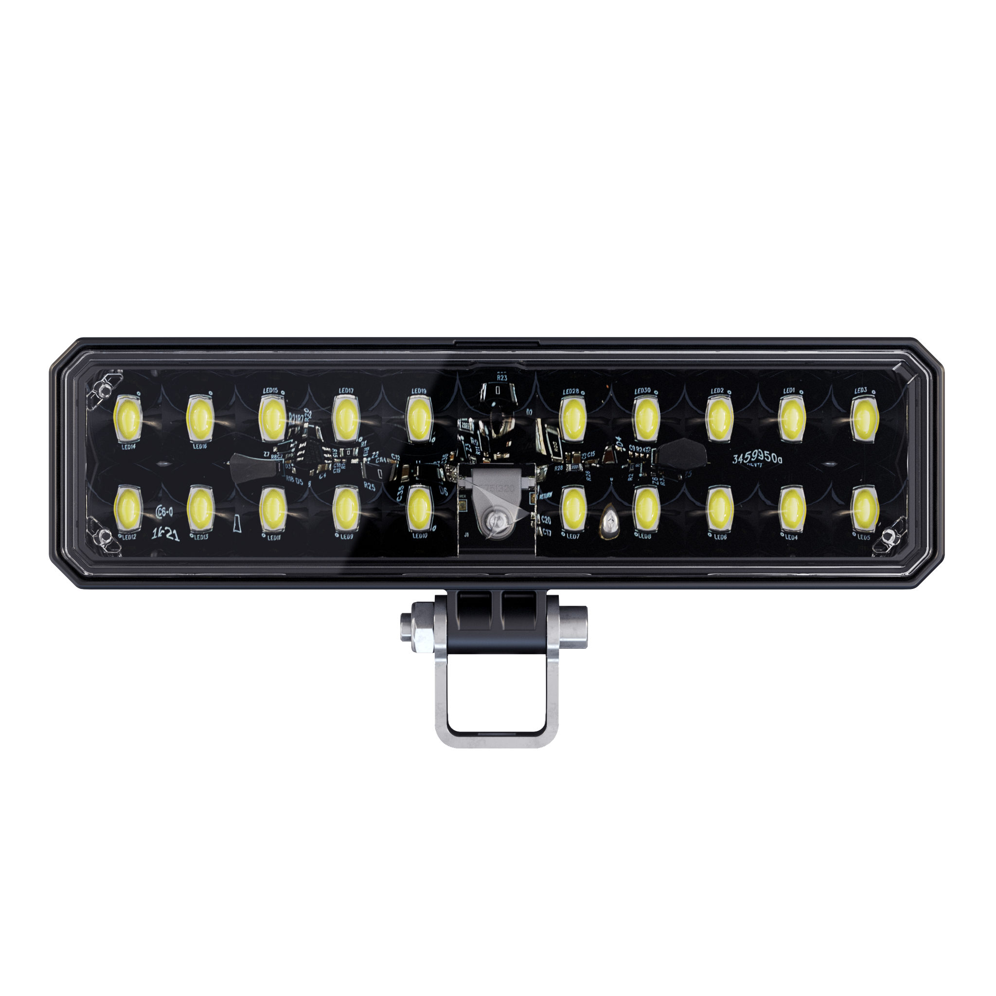 LED Compact Rectangular Work Light – Model 893 - LED Headlights