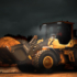 LED Compact Work Light Model 893 and 892 on Wheel Loader