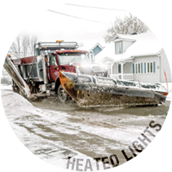 LED Headlights for Snow Plow