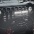 Model 9902 on Front of Jeep