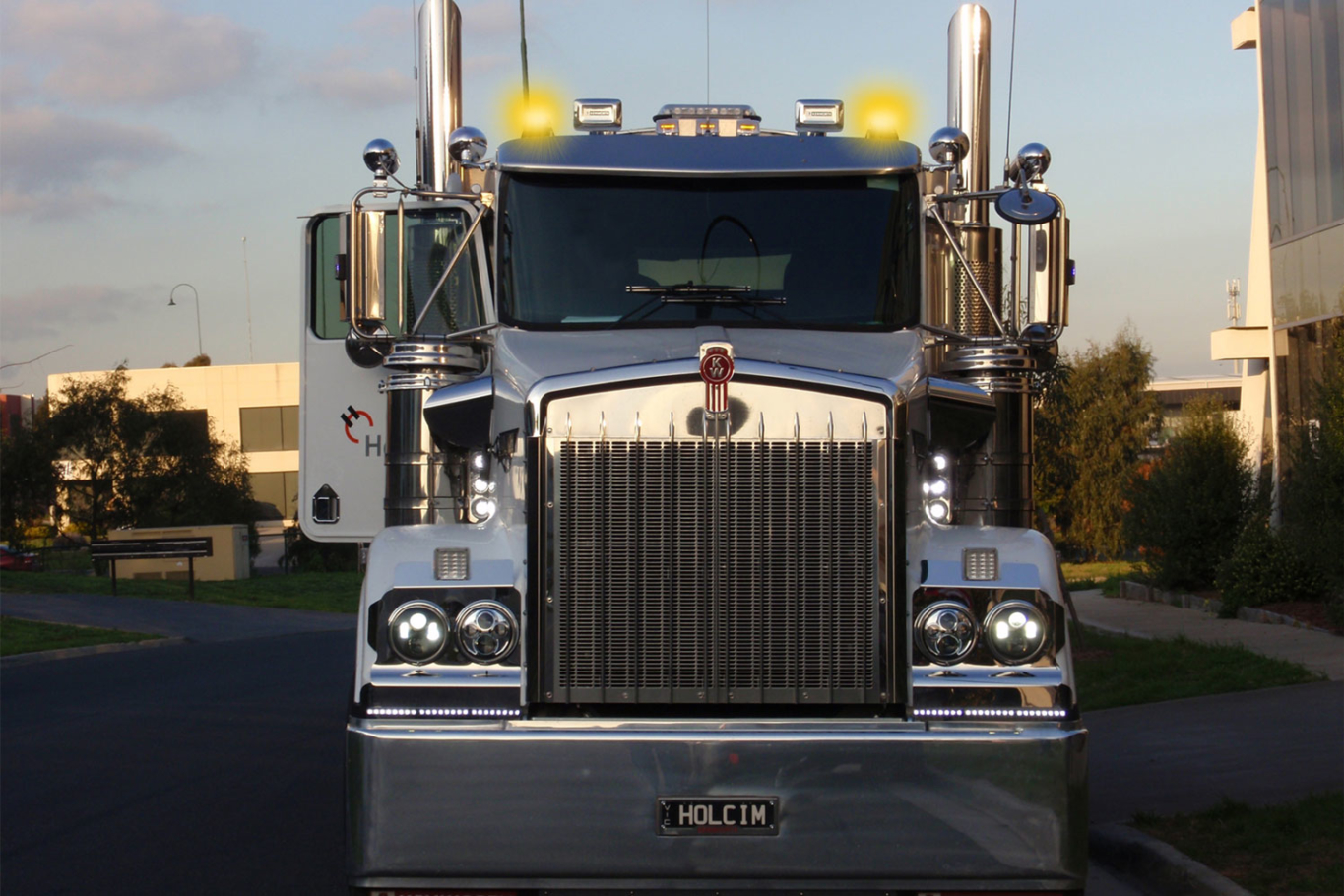 LED Headlights for Kenworth Trucks J.W. Speaker