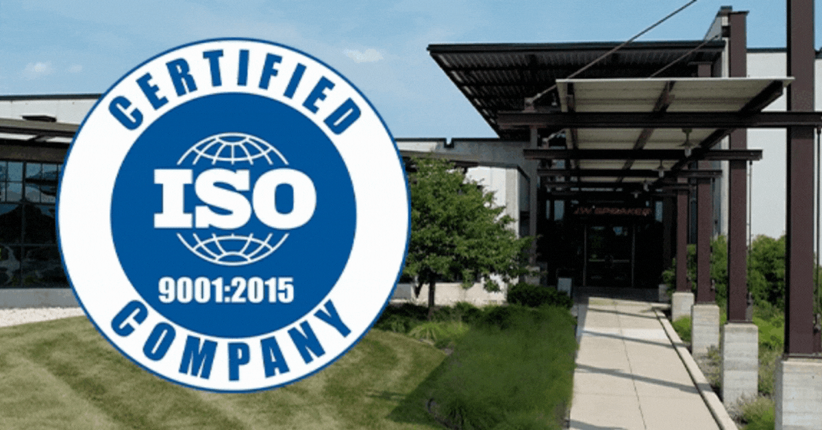 ISO Certification