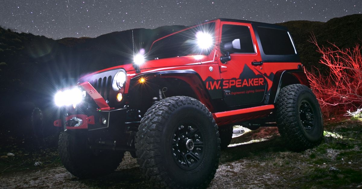 5 Benefits of Auxiliary Lighting for Off-Road Vehicles