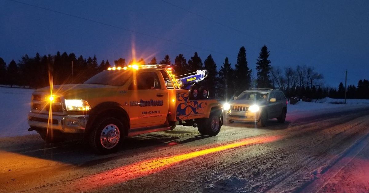 The Importance of Proper Lighting for Recovery Vehicles