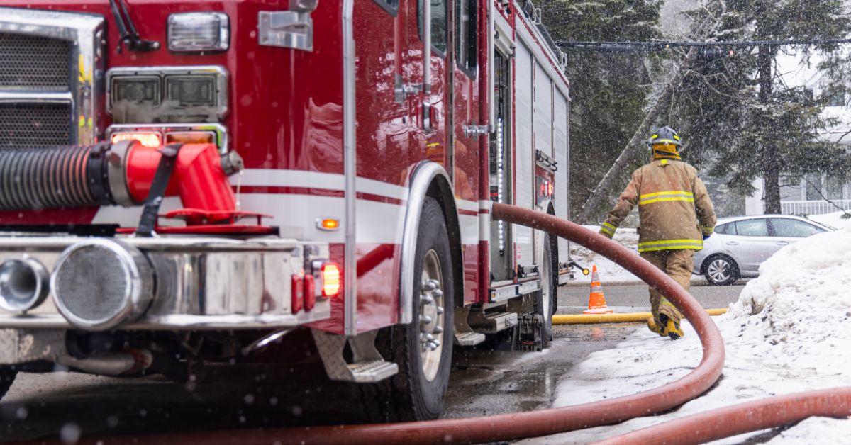 How Heated LEDs Prevent Ice Buildup on Emergency Vehicles