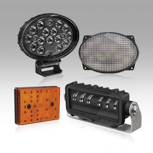 J.W. Speaker LED Work Lights