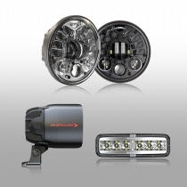 J.W. Speaker LED Headlights and Work Lights