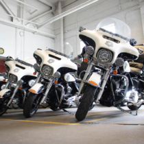 J.W. Speaker Adaptive LED Headlights for Police Motorcycle Fleets