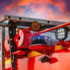 Model 407 Slim - Blue - Fire Truck