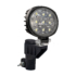 Model 4417 on DIN Pole Mount - 3/4 View