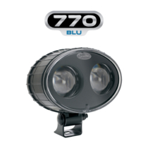 LED Safety Light Material Handling Model 770 BLU 3/4 View
