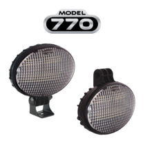 Model 770 Pedestal and Pendant Mount, 3/4 View