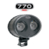 LED Safety Light Material Handling Model 770 RED 3/4 View
