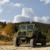 Model 8700 Military Headlight on Medium Tactical Vehicle