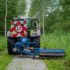 Model 894 LED Compact Work Light on Forestry Tractor