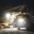 Model 894 LED Compact Work Light on Mining Equipment
