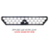 Model 905 LED Diffused Work Light - Scene Beam Pattern On
