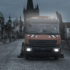 Model 9901 with SmartHeat on Street Sweeper