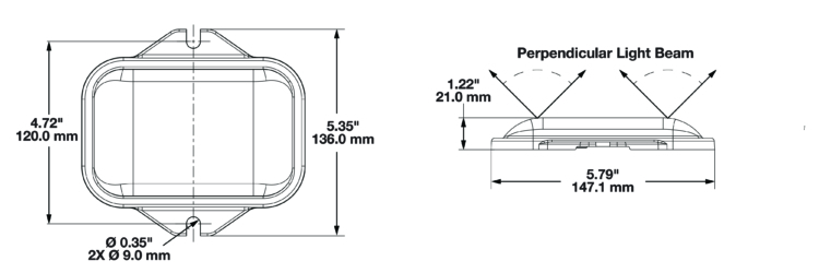 Model_210_Solar_Flasher_Warning_Lights_Dimensions_Web