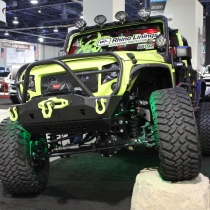 Sema Show Project Infected Jeep