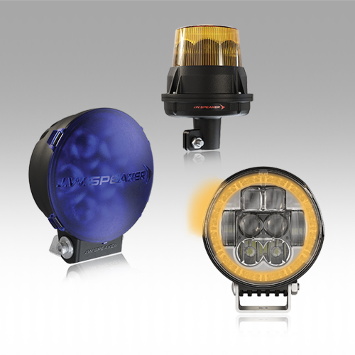 New LED Products from J.W. Speaker for September - list image