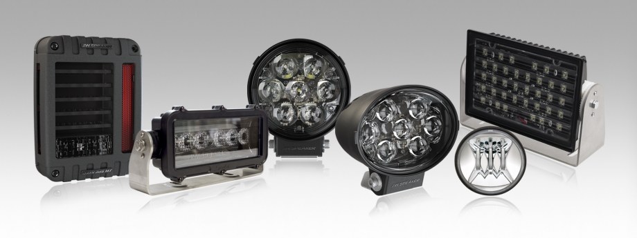 J.W. Speaker LED Work Lights Jeep Lights