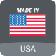 Made in USA Made in USA