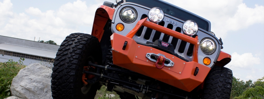 Featuring the TS4000 Off-Road Jeep LED lighting