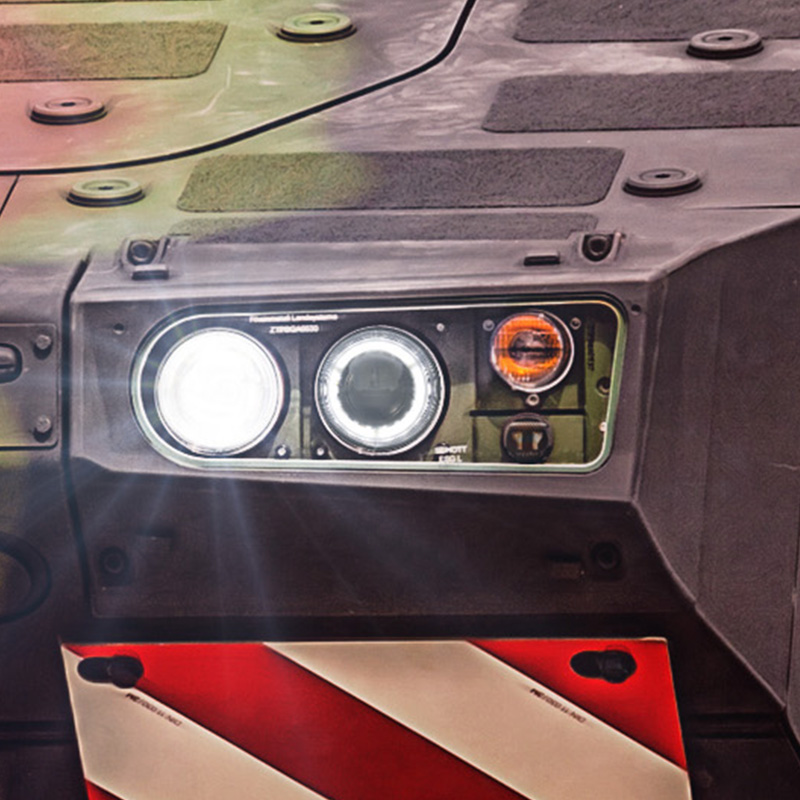 blackout LED lights application for military