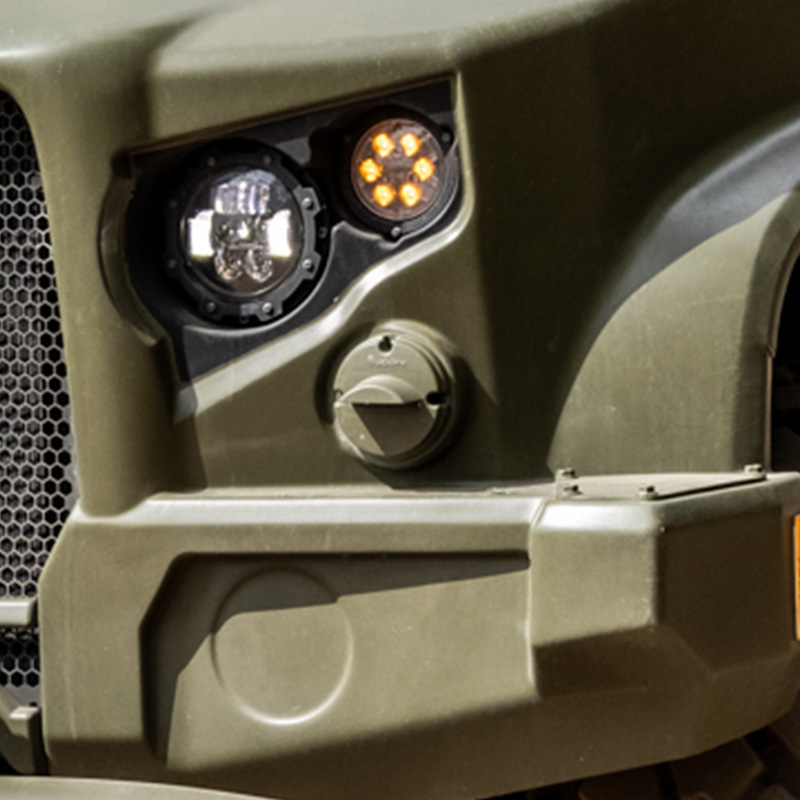 blackout driving LED lights application for military