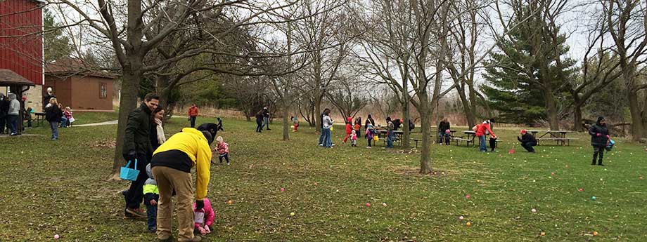 2nd Annual Easter Egg Hunt at J.W. Speaker