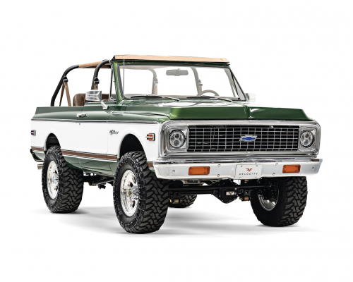 J.W. Speaker – Velocity Restorations K5 Blazer