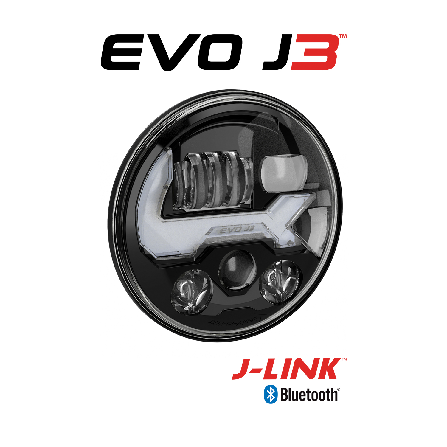 Jeep LED Headlights - Model EVO J3