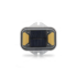 led amber solar light front view with reflection
