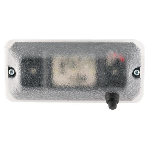 led dome light model 411 on off button
