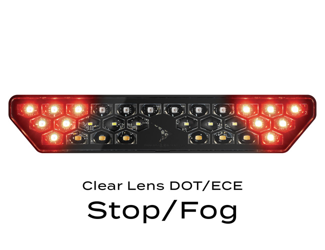 led dot ece model 260 stop and fog