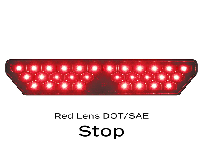 led dot sae model 260 stop