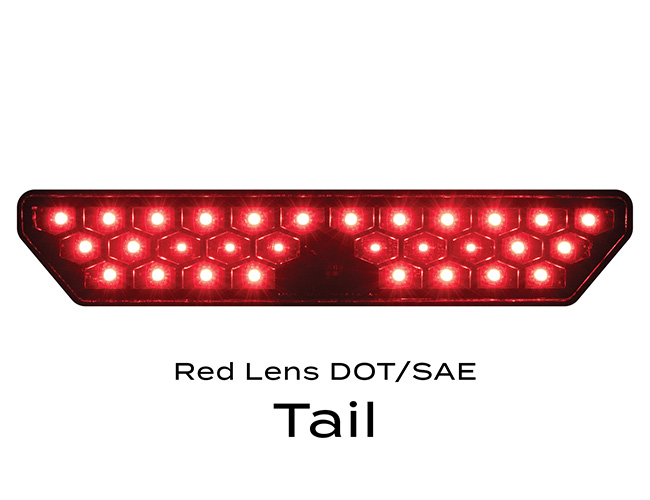 led dot sae model 260 tail
