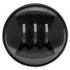 LED Fog Light Model 6045 Black Front View
