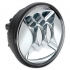 LED Fog Light Model 6045 Chrome 3/4 View