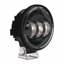 LED Fog Light Model 6150 Black 3/4 View