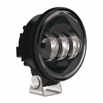 LED Fog Light Model 6150 Black 3/4 View