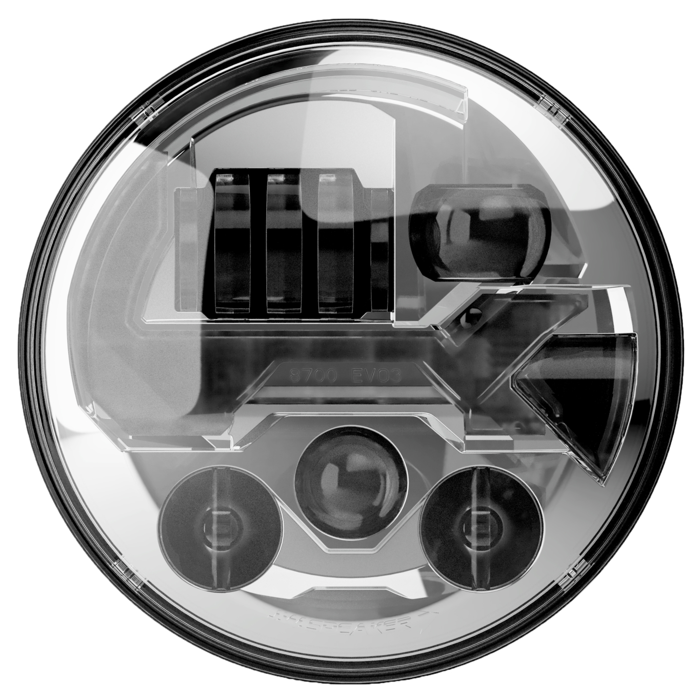 LED Headlights Model 8700 EVO 3