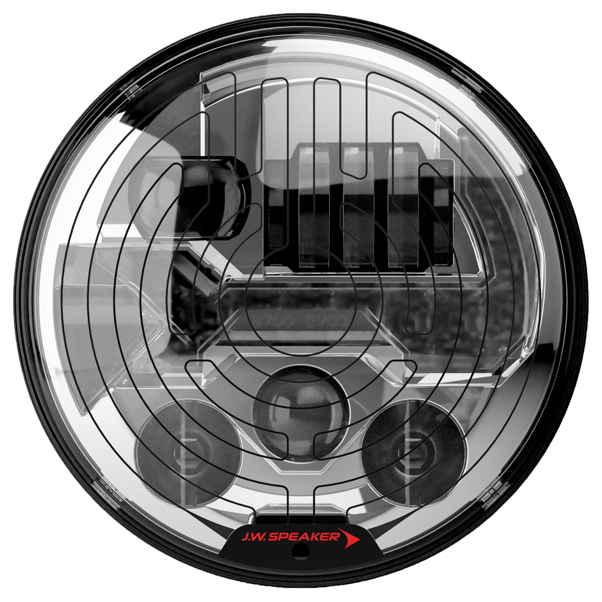 LED Headlights Model 8700 EVO 3