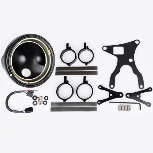 Motorcycle Headlight Conversion Kit
